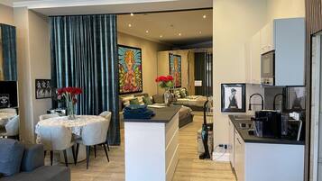 Apartemen | Ruang keluarga