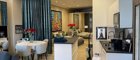 Apartemen | Ruang keluarga