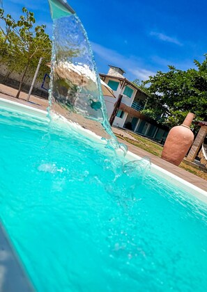 Piscina all'aperto