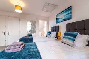 3 chambres, accès Internet