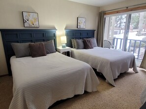 2 Schlafzimmer, WLAN, Bettwäsche