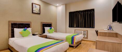 Deluxe-Doppel- oder -Zweibettzimmer, Stadtblick