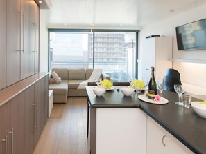 House | Private kitchen - Relaxing Apartment With Bicycle Shade (Ostend)