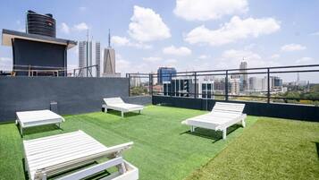 Rooftop terrace