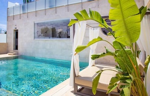 Villa | Pool | Outdoor pool - Villa With Salt Water Pool (Palma de Mallorca)