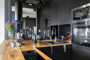Private kitchen - Symphony Modern Tower (Gdynia)
