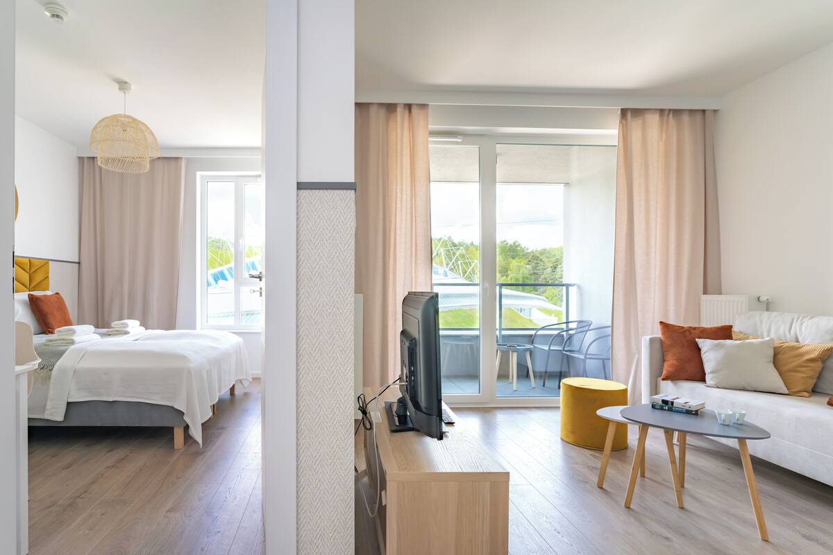 Comfort Apartment | 1 bedroom, individually decorated, individually furnished