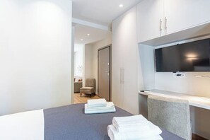 1 Schlafzimmer, Bügeleisen/Bügelbrett, WLAN, Bettwäsche
