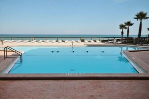 Piscine chauffée