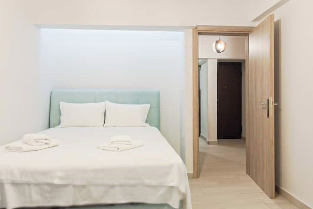 1 soverom, strykejern/-brett, wi-fi og sengetøy