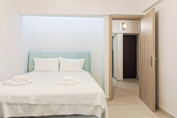 1 sovrum, strykjärn/strykbräda, wi-fi och sängkläder