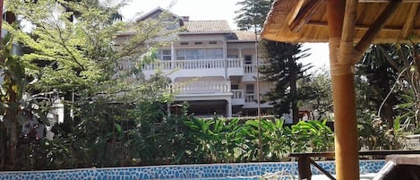 Façade de lâhĂ©bergement