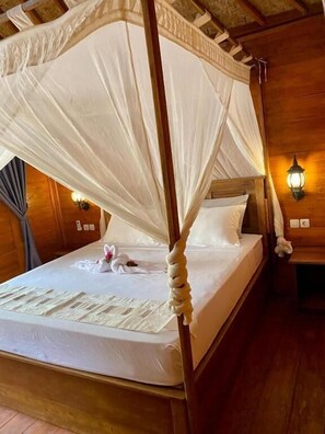 高级房, 1 张特大床, 公园景观 | 免费 WiFi、床单