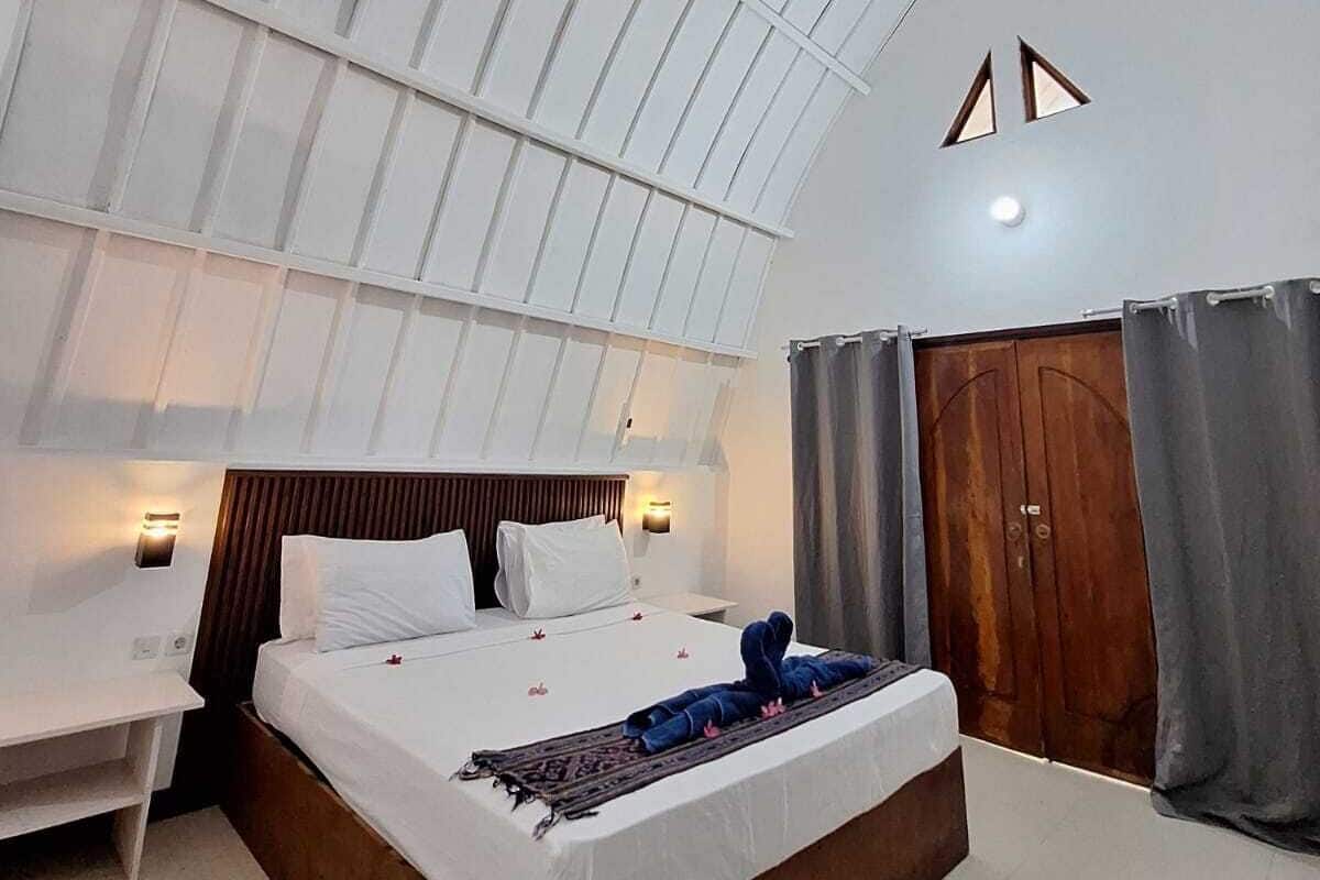 Deluxe-rum - utsikt mot parken | Gratis wi-fi och sÀngklÀder