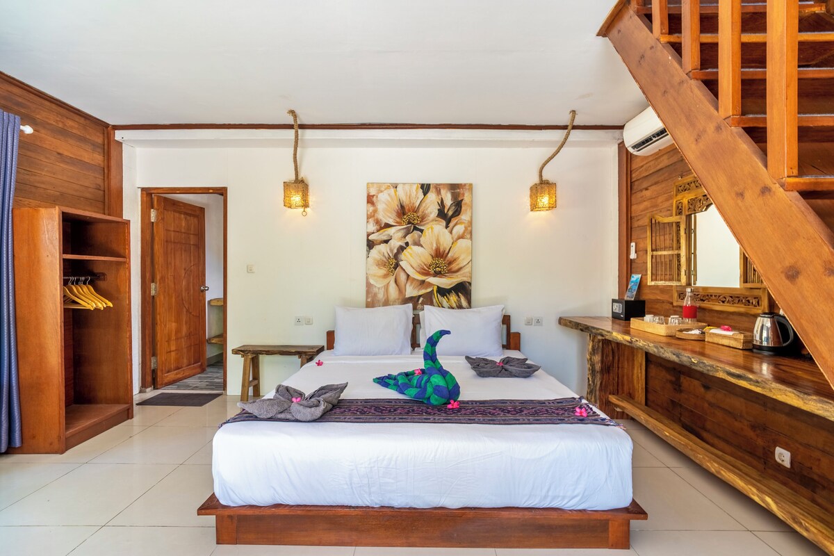 Family Villa, Park View | WiFi (free), bed sheets