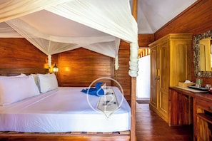 Kamar Superior, 1 Tempat Tidur King, pemandangan taman | Wi-Fi gratis dan seprai linen