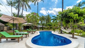 Outdoor pool - Ings Garde (Gili Air)