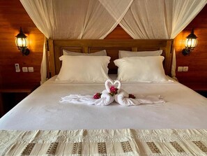 Wi-Fi gratuit, draps fournis