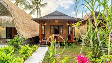 Façade de l’hébergement