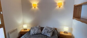 Appt 2 rooms + mezzanine + pk - 5 pers View bellevarde shops + shuttles