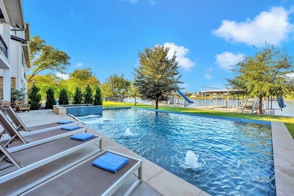 Außenpool, beheizter Pool