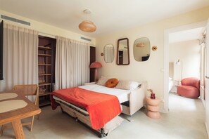 1 Schlafzimmer, Bügeleisen/Bügelbrett, WLAN, Bettwäsche