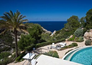 Villa | Exterior - Appealing Villa With Private Terrace (Sant Josep de sa Talaia)