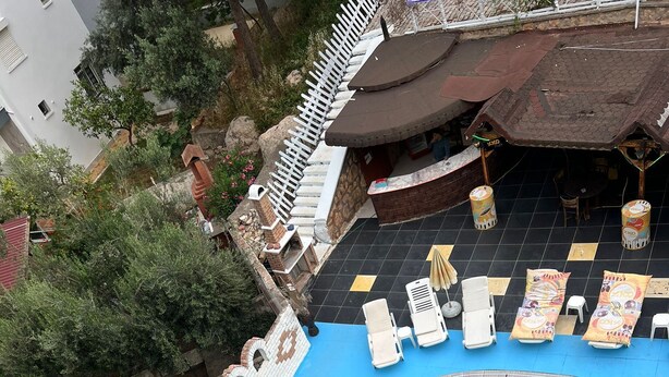 Lobby sitting area - Atlantik apart (Didim)