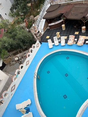 Sitteområde i lobbyen