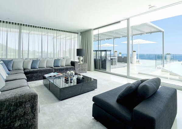 Villa | Salle de séjour