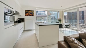 Apartment | Private kitchen - Apartment in Blankenberge Near Beach (Blankenberge)