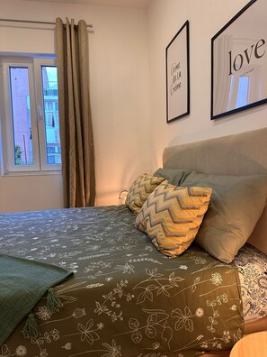 1 chambre, Wi-Fi, draps fournis