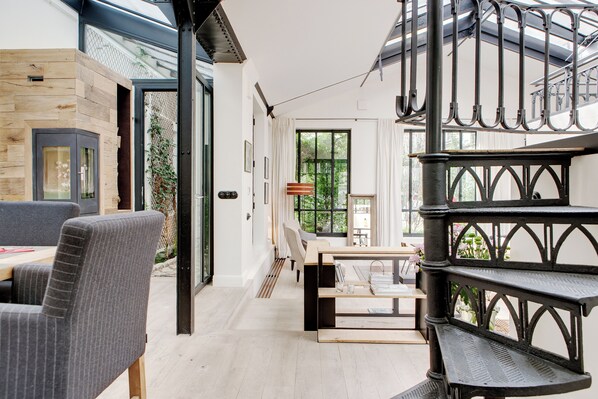 奢華公寓 | 起居區