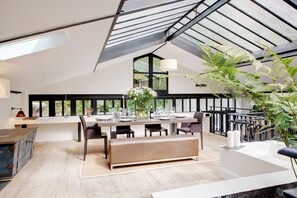 Luxury Apartment | Living area - Paris Green House Residence (Paris)