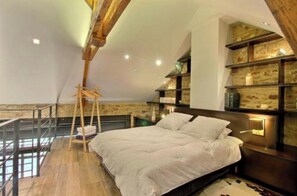 1 Schlafzimmer, Bügeleisen/Bügelbrett, kostenloses WLAN, Bettwäsche