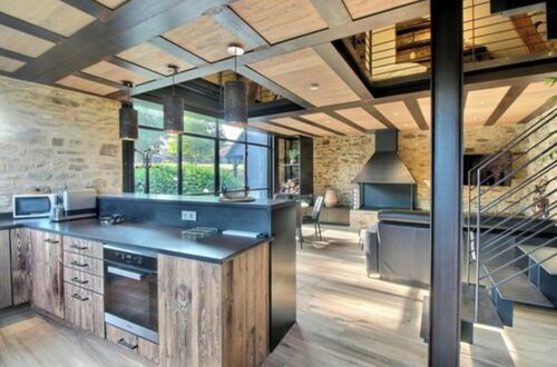 Le Loft, charme et luxe , avec terrasse couverte, proche de la mer et de Vannes