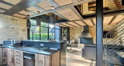 Le Loft, charme et luxe , avec terrasse couverte, proche de la mer et de Vannes