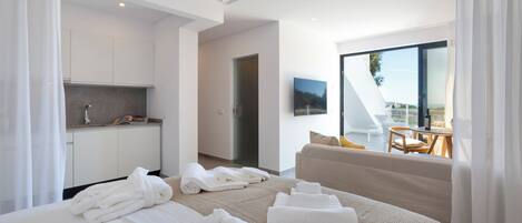 1 soverom, strykejern/-brett, wi-fi og sengetøy