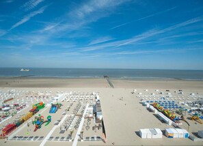 View from property - Duplex in Blankenberge Near Seafront (Blankenberge)