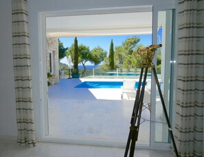 Villa | Rezeption