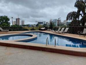 Pool - Flat Particular no Hotel Kubitschek Plaza (Brasília)