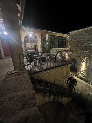 Terrace/patio - La chambre du poete (vernon)