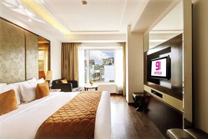 Deluxe Room | Blackout drapes, free WiFi - Flute Boutique by Hotel 91 (Jaipur)