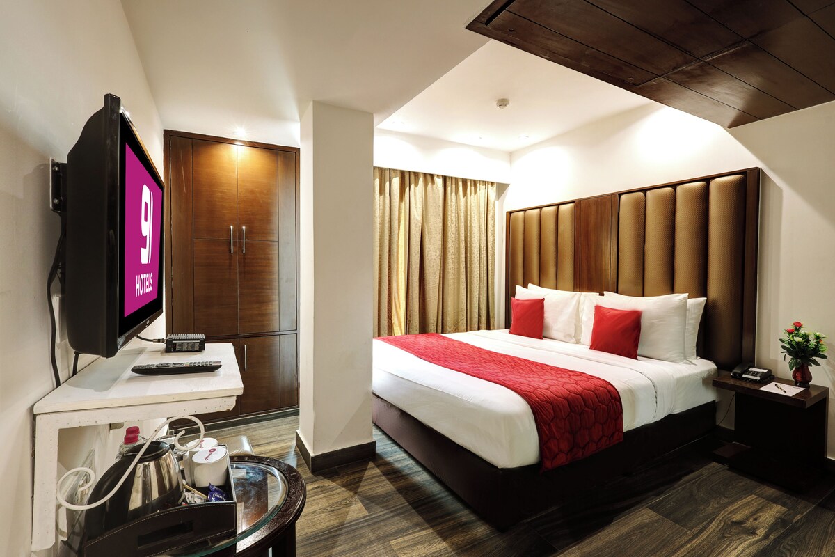Tirai kedap cahaya dan Wi-Fi gratis