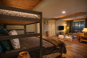 4 chambres, bureau, Wi-Fi gratuit, draps fournis