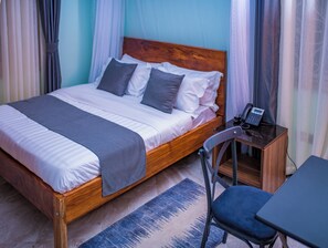 6 soverom, strykejern/-brett, wi-fi og sengetøy