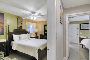 4 bedrooms, iron/ironing board, travel cot, free WiFi