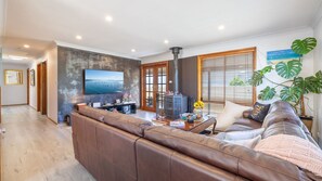 Smart TV, lareira