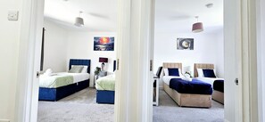 3 Schlafzimmer, Bügeleisen/Bügelbrett, WLAN, Bettwäsche