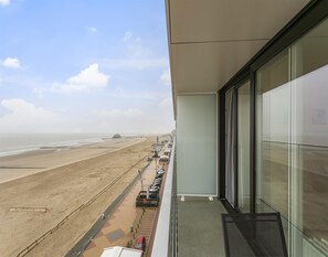 Apartment | View from property - Apartment in Blankenberge With Sea Views (Blankenberge)